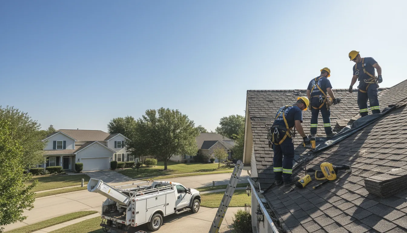 Emergency Roof Repair in White Heath, IL near me